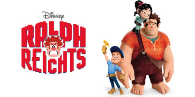 Wreck-It Ralph - Banner