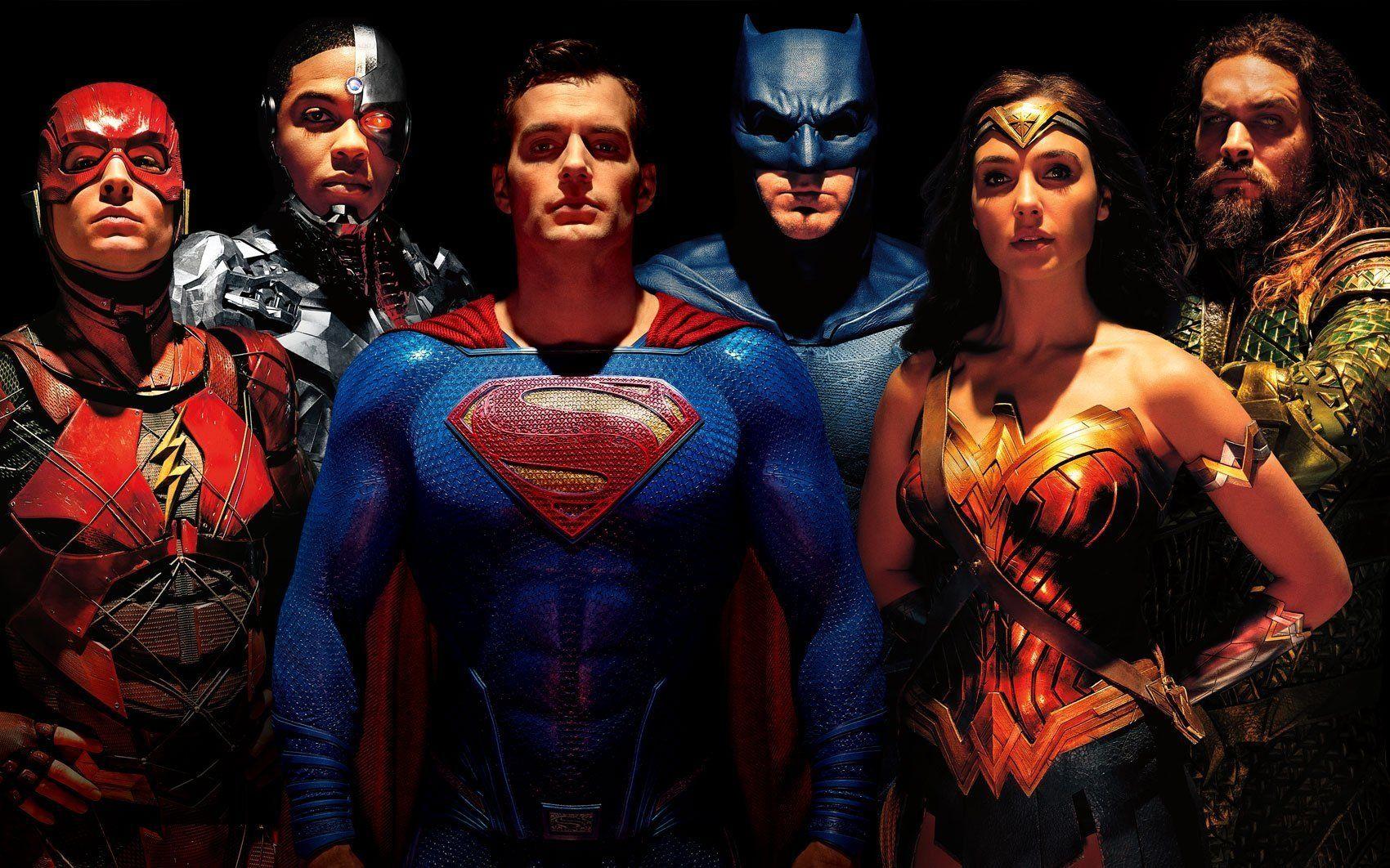 Superman and The Justice League