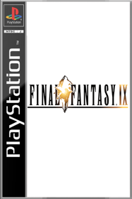 Final Fantasy IX - Fanart - Box - Front