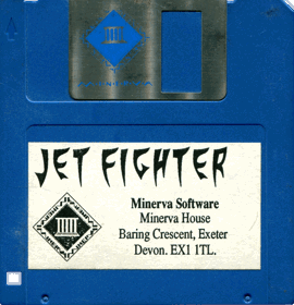 Jet Fighter - Cart - Front