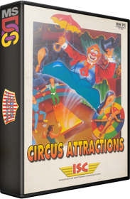 Circus Attractions - Box - 3D