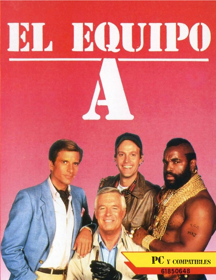 The A-Team - Box - Front