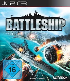 Battleship - Box - Front