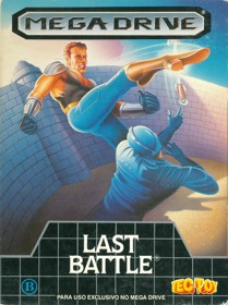 Last Battle - Box - Front
