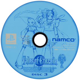 Tales of Destiny II - Disc