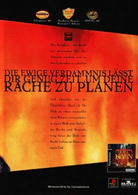 Blood Omen: Legacy of Kain - Advertisement Flyer - Front