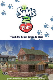 The Sims 2: Pets - Screenshot - Game Title