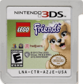 LEGO Friends - Cart - Front