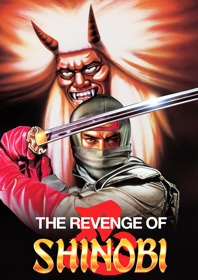 The Revenge of Shinobi - Fanart - Box - Front