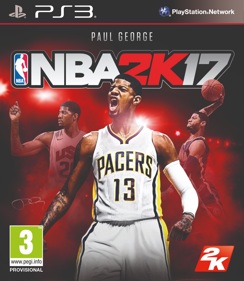 NBA 2K17 - Box - Front