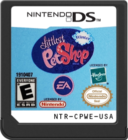 Littlest Pet Shop: Winter - Cart - Front Image