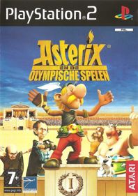 Astérix at the Olympic Games - Box - Front