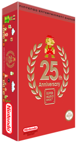 Super Mario Bros. 25th Anniversary Edition - Box - 3D