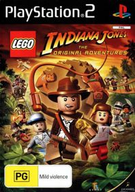 LEGO Indiana Jones: The Original Adventures - Box - Front