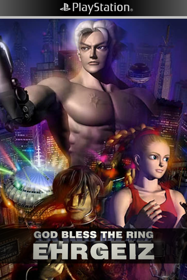 Ehrgeiz: God Bless the Ring - Fanart - Box - Front
