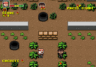 Papi Commando: Second Blood