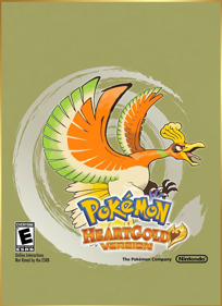 Pokémon HeartGold Version - Fanart - Box - Front