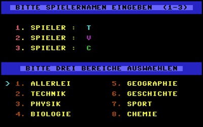3 x 3 - Screenshot - Game Select
