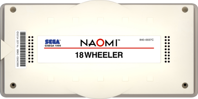 18 Wheeler: American Pro Trucker - Cart - Front