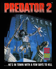 Predator 2 - Box - Front - Reconstructed