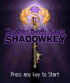 The Elder Scrolls Travels: Shadowkey - Screenshot - Game Title