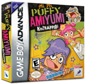 Hi Hi Puffy AmiYumi: Kaznapped! - Box - 3D