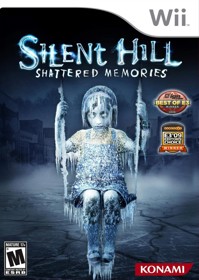 Silent Hill: Shattered Memories - Box - Front
