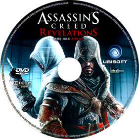 Assassin's Creed: Revelations - Disc