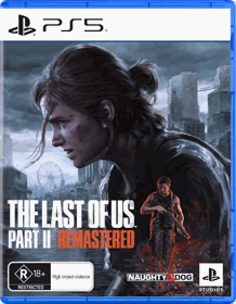 The Last of Us Part II Remastered - Box - Front - Reconstructed