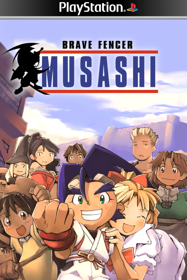 Brave Fencer Musashi - Fanart - Box - Front