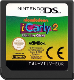 iCarly 2: iJoin the Click! - Cart - Front Image