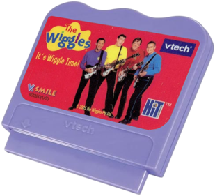 The Wiggles: It's Wiggle Time! - Cart - 3D