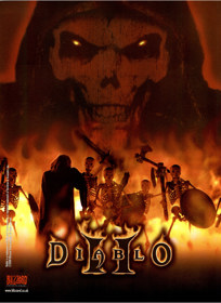 Diablo II - Advertisement Flyer - Front