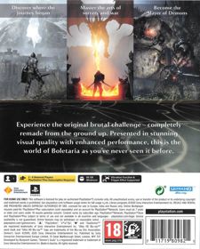 Demon's Souls - Box - Back