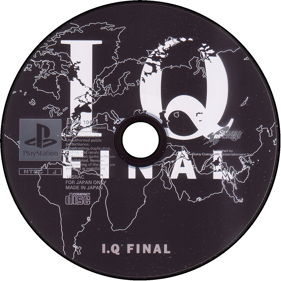 Kurushi Final: Mental Blocks - Disc Image
