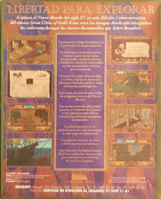 Seven Cities of Gold: Commemorative Edition - Box - Back