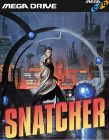 Snatcher - Fanart - Box - Front