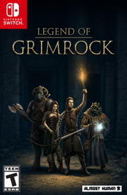 Legend of Grimrock - Box - Front - Reconstructed