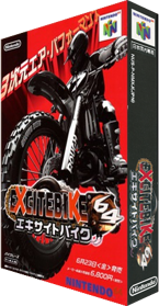 Excitebike 64 - Box - 3D Image