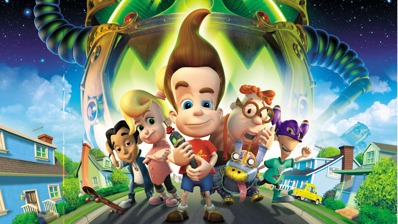 The Adventures of Jimmy Neutron Boy Genius: Attack of the Twonkies - Fanart - Background