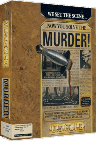 Murder! - Box - 3D