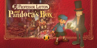 Professor Layton and the Diabolical Box - Banner