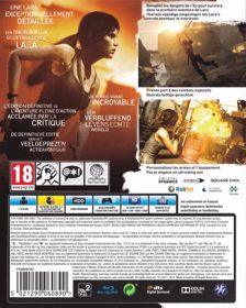 Tomb Raider: Definitive Edition - Box - Back