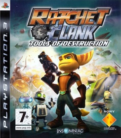 Ratchet & Clank Future: Tools of Destruction - Box - Front