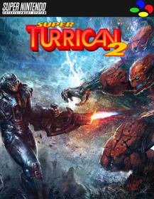 Super Turrican 2 - Fanart - Box - Front