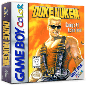 Duke Nukem - Box - 3D Image