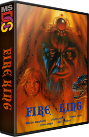 Fire King - Box - 3D