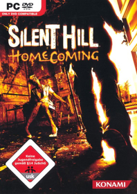 Silent Hill Homecoming - Box - Front