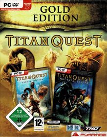 Titan Quest: Gold Edition - Box - Front