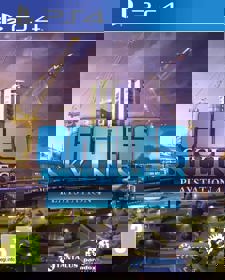 Cities: Skylines: PlayStation 4 Edition - Box - Front